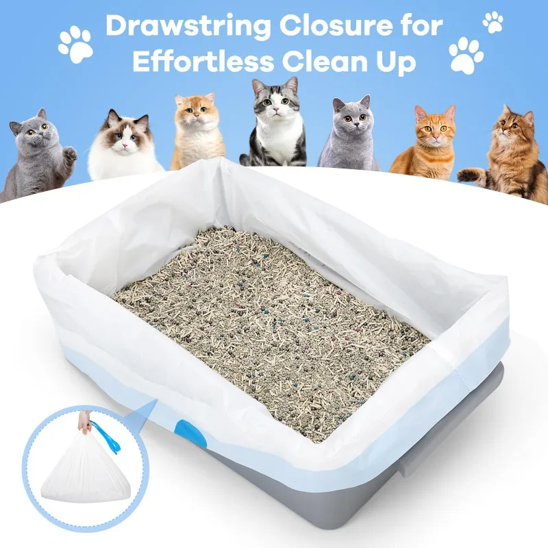 Bolsa de arena para gatos Ultimate, bolsas receptoras de residuos para gatos, ajuste perfecto para S1,AUTOCLEAN-1 y M1, 120 unidades - imagen 5