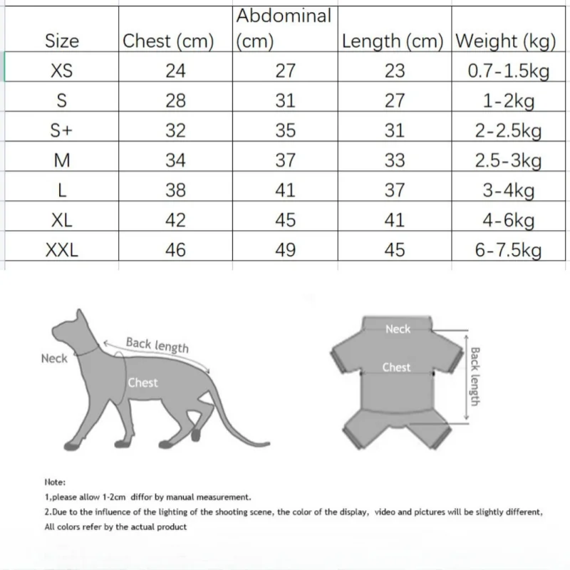 Jersey de lana para gatos – Abrigo cálido de cuello alto para invierno - imagen 4