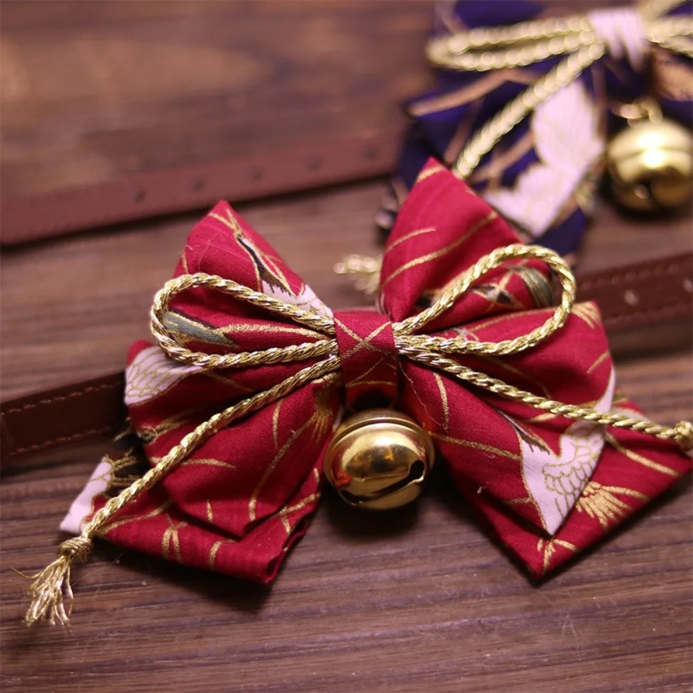 Collar antipérdida para gatos y perros con dije corazón y cascabel - imagen 3