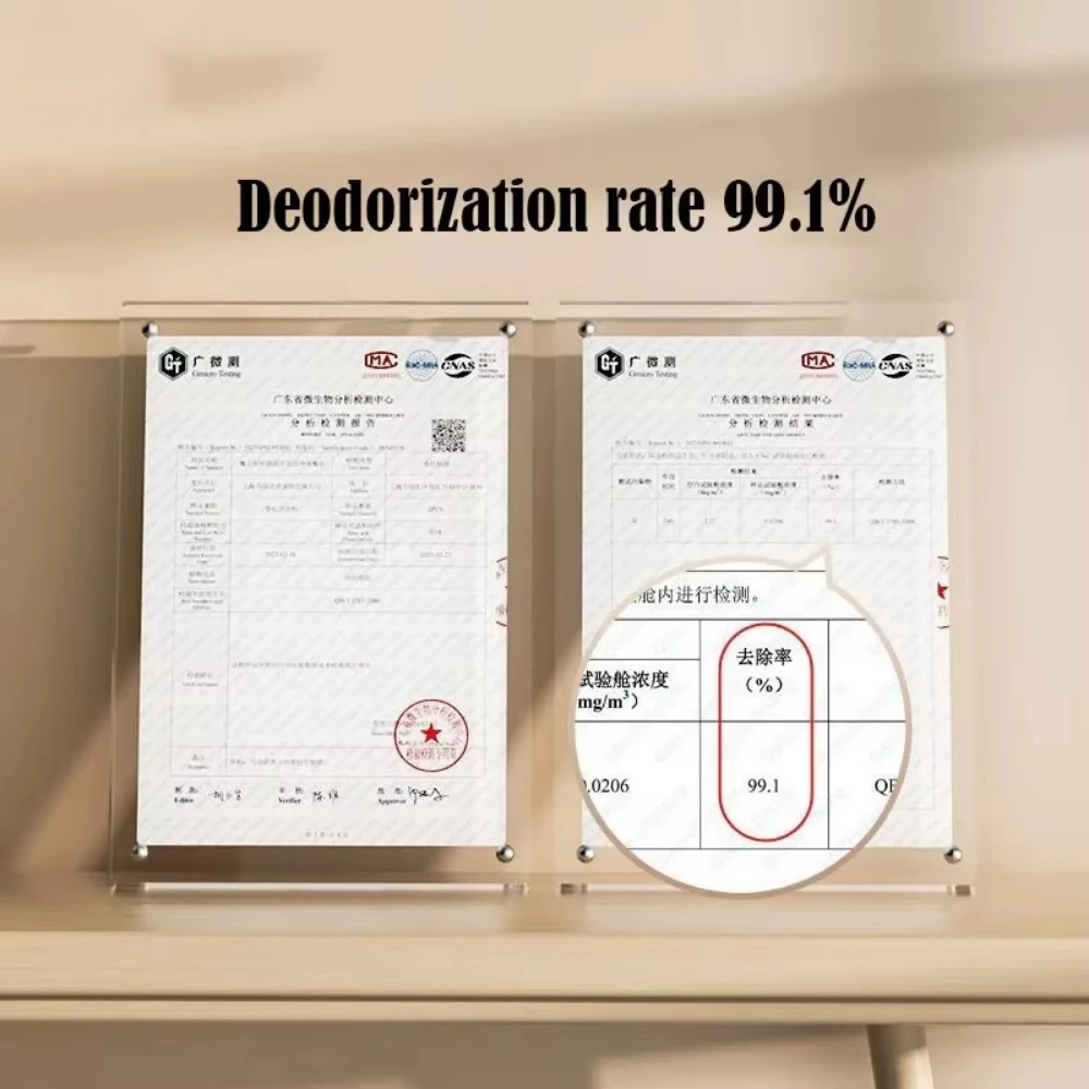 Caja desodorizante para inodoro inteligente para gatos, eliminación molecular profesional de olores, uso continuo al 99,1% durante 120 días de limpieza de mascotas - imagen 3