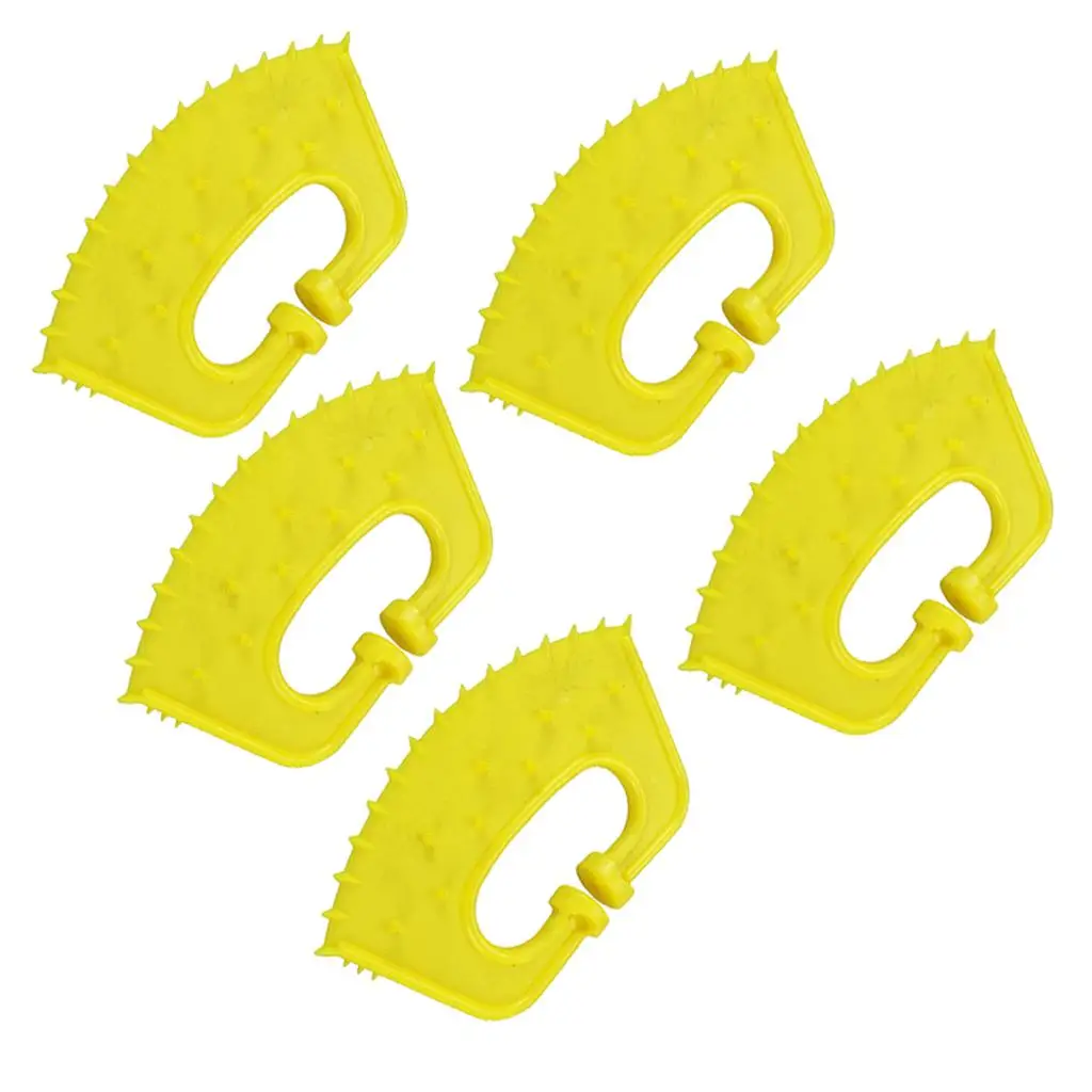 5×Calving Feeding Calf Weaner Nose Thickened Plastic for Bovine Cow Cattle