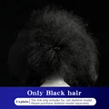 Only Black hair