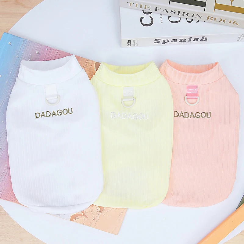 Ropa refrescante para perros, disfraz de secado rápido, ropa de verano para cachorros, sudaderas con capucha para perros pequeños, sudadera de Bulldog Francés y Yorks, camiseta XXL