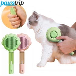 Peine en aerosol 3 en 1 para gatos, cepillo de aseo para gatos, perros, cepillo de depilación para mascotas, removedor de pelo para gatos, masajees para gatitos, accesorios para gatos