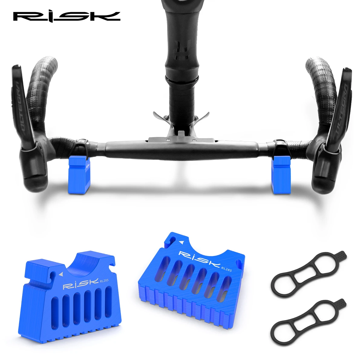 Soporte Invertido Risk Bici MTB y Carretera – Manillar y Aparcamiento - imagen 3