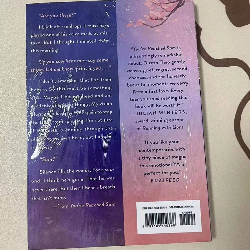 Has llegado A Sam By Dustin Thao, un libro de cuentos del Bestseller del New York Times - imagen 4