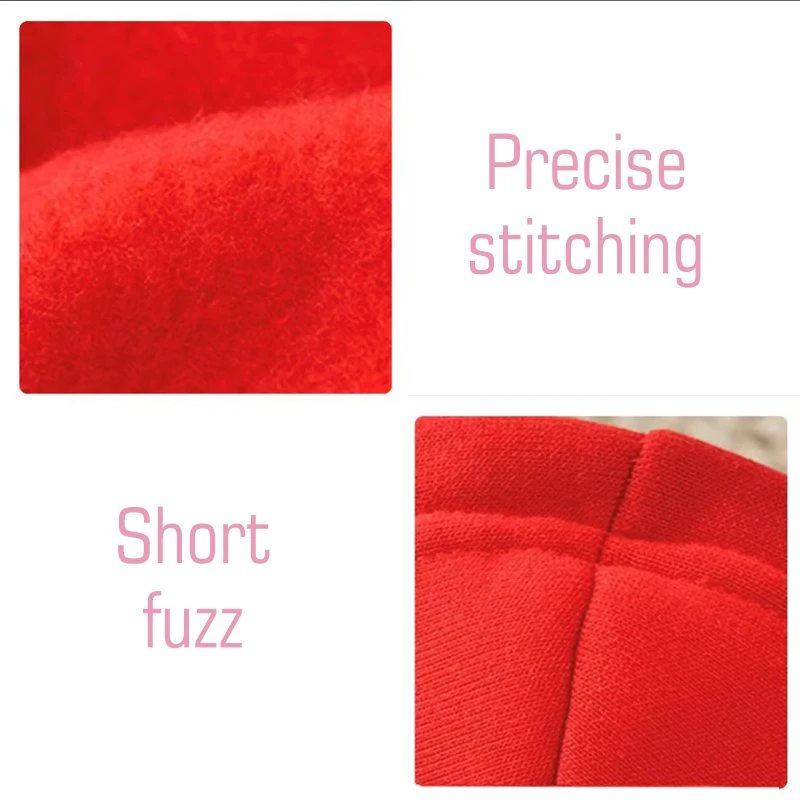 Ropa de invierno para perro, abrigo de lana para Hermana Grande, chaqueta para cachorro, sudadera cálida para gato, sudaderas con capucha para mascotas pequeñas y medianas - imagen 4