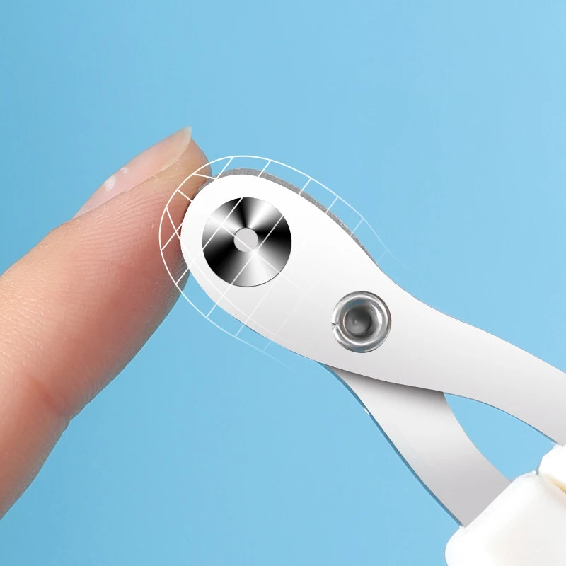 Cortauñas profesional para gatos y perros pequeños, cortador de garras para cachorros de acero inoxidable, cortaúñas para el cuidado de uñas de mascotas - imagen 4