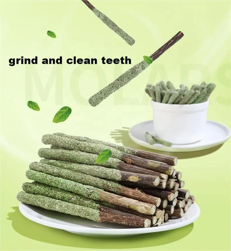 Juguete dental de matatabi para gatos – Palo estimulante natural - imagen 2