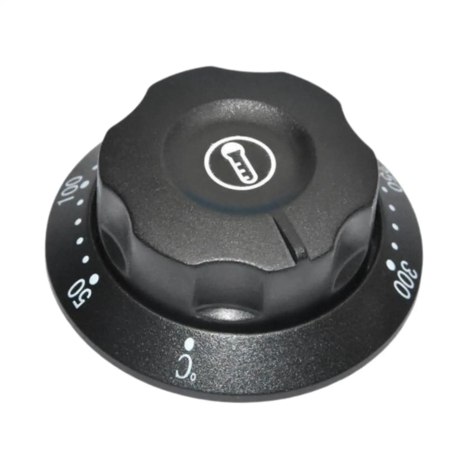 Thermostat Control Knob Electric Oven Temperature Control Knob Professional Heating Switch Fryer Adjustable Temperature Dial