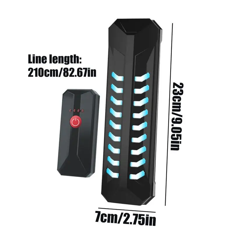 Luz UV para acuario, lámpara de limpieza de agua para pecera, esterilizador de luz UV eficiente multifuncional para acuario, piscina de tanque de agua dulce - imagen 5