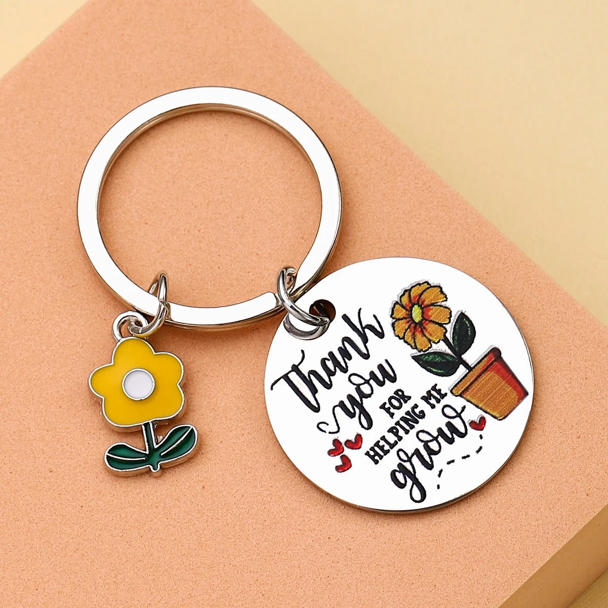 Gracias por me aiutando con mi llavero, gracias al maestro y el mejor regalo para familiares y amigos. - imagen 5