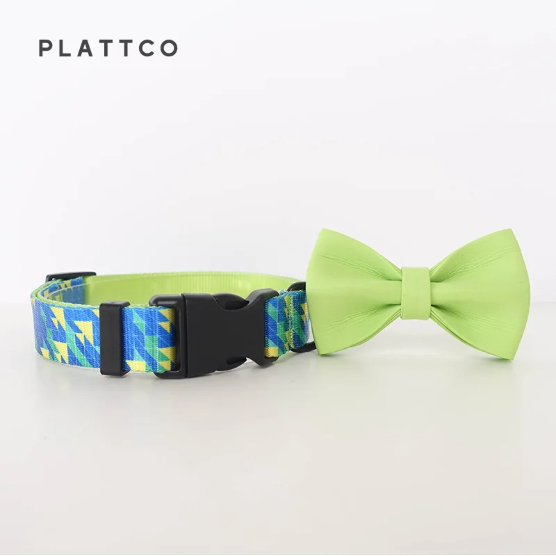 Dog Collar Bow Tie