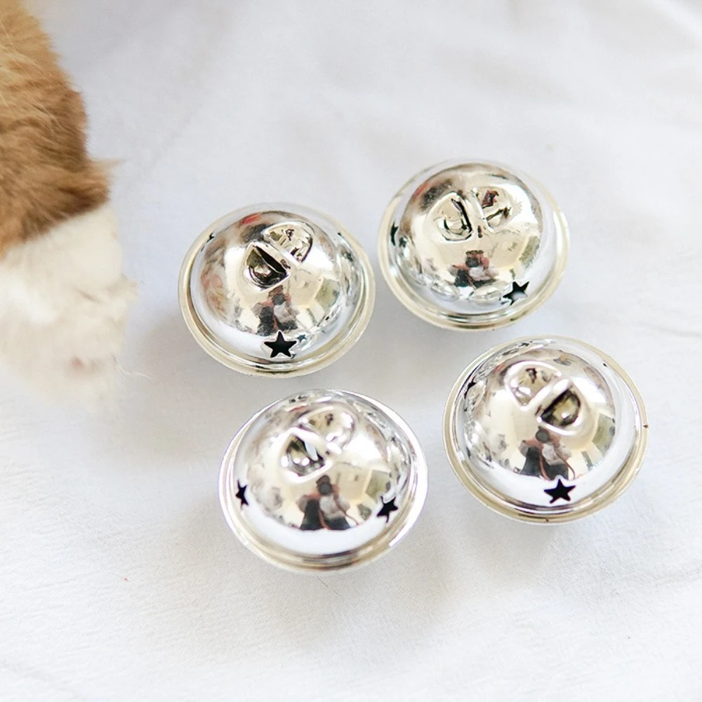 Campanas pentagrama grandes para collares de mascotas – Accesorios DIY