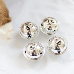 Campanas pentagrama grandes para collares de mascotas – Accesorios DIY