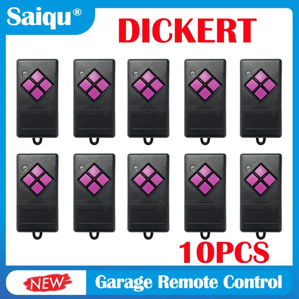 Mando a distancia 433MHz con botón rosa para puerta de garaje