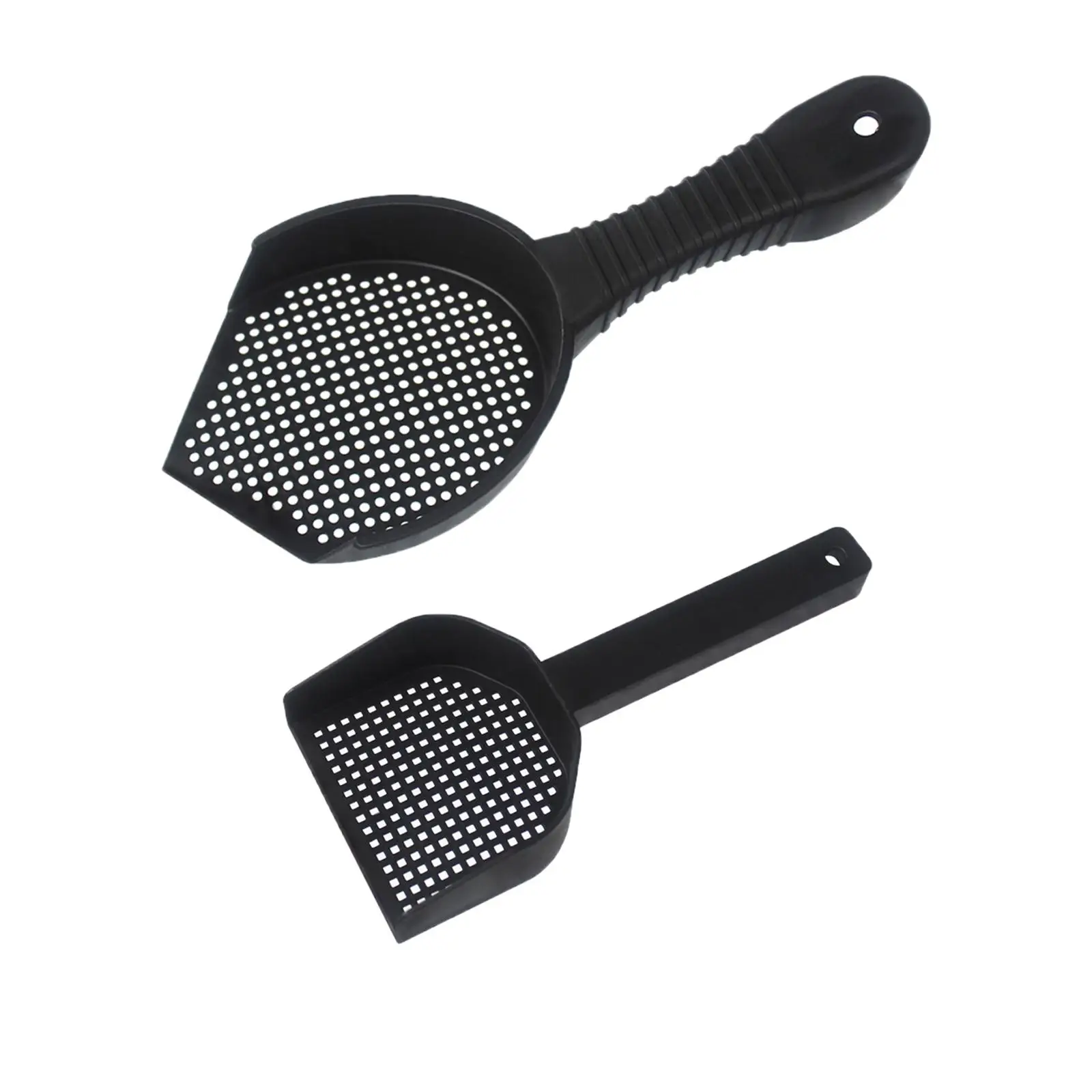 Cat Kitten Waste Lifter Pet Cleaning Supplies Hollow Out Spoon Cat Sand Spade Scooper for