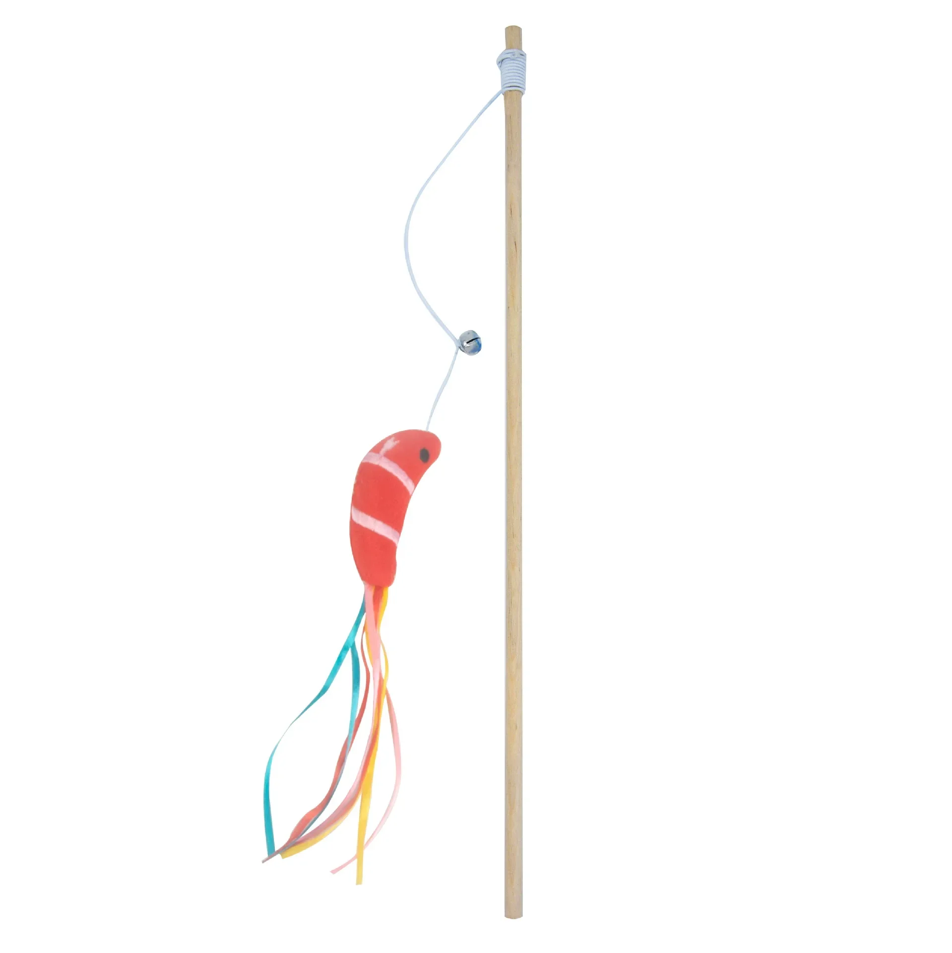 Cinta de palo de madera para gato, suministros para mascotas, menta, Cocodrilo, langosta, pingüino, juguete - imagen 3