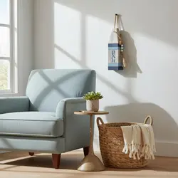 Decoración náutica en madera: boya decorativa para gatos y perros