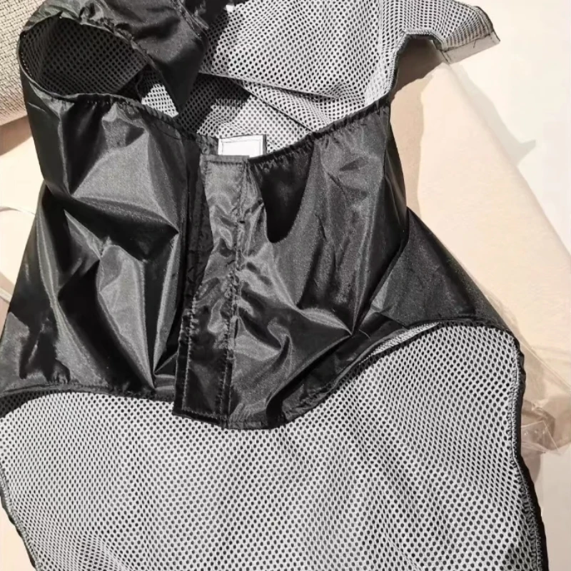 Chubasquero impermeable para perros, chaqueta reflectante con capucha para perros de razas grandes, Poncho de lluvia al aire libre para Labrador Husky