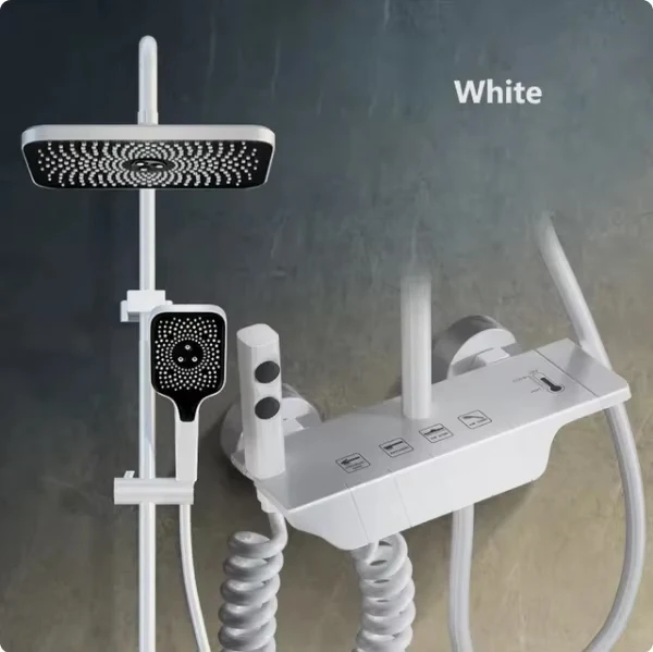 Blanco sin exhibición