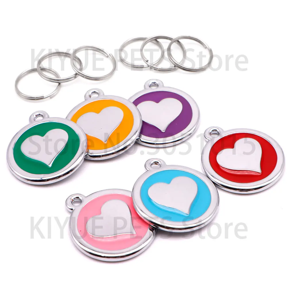Placa identificativa personalizada para collar de perro y gato - imagen 4