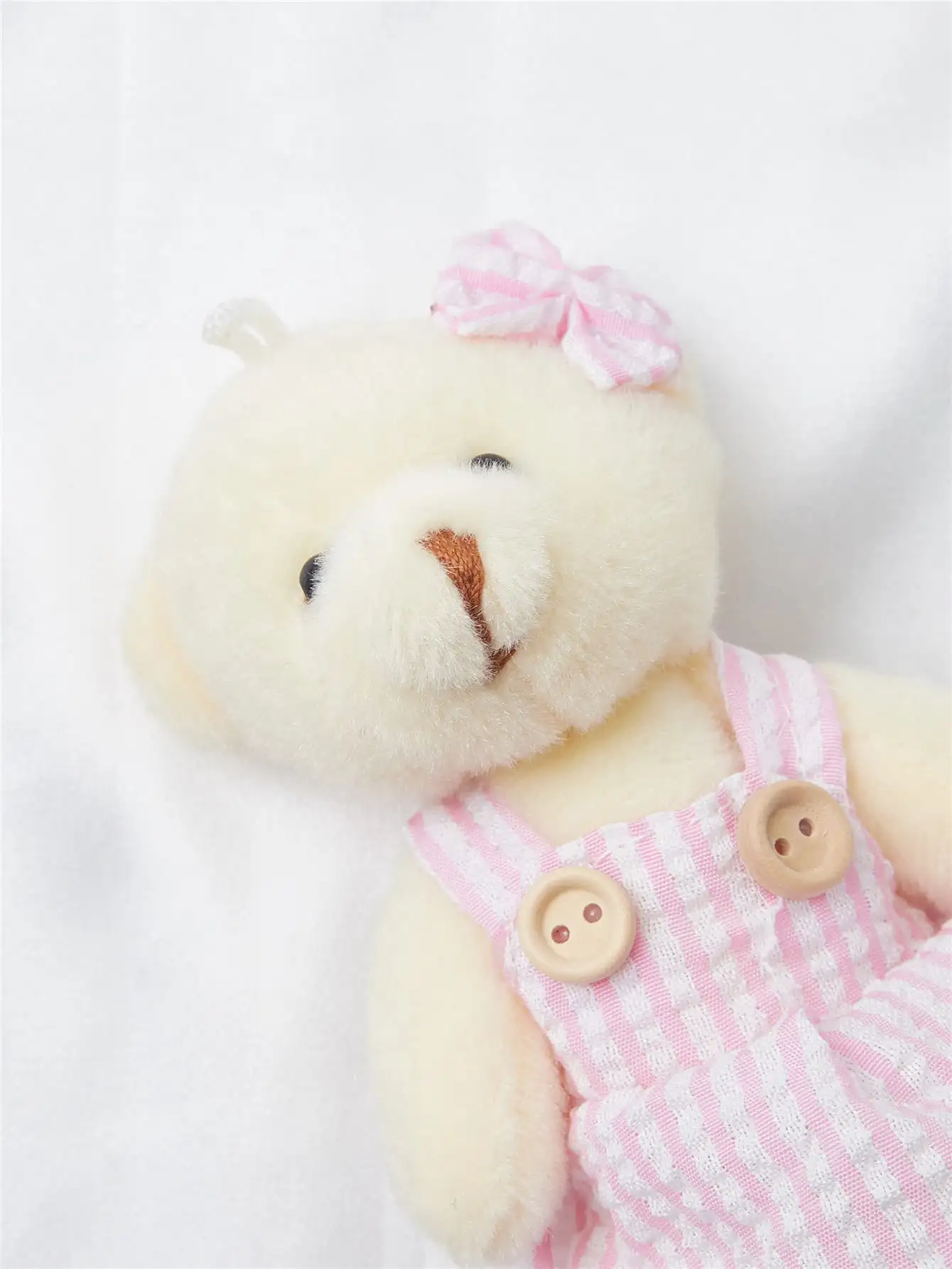 Delantal estilo oso, juguete para perros, juguete de peluche, suministros para perros adecuados para todos los perros pequeños, juguetes para mascotas, dientes divertidos y duraderos para masticar - imagen 2