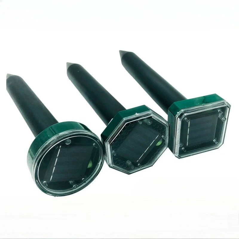 Repelentes solares para ratones, repelente ultrasónico de aves, repelente de serpientes para jardín, repelente de animales, suministros para mascotas - imagen 5