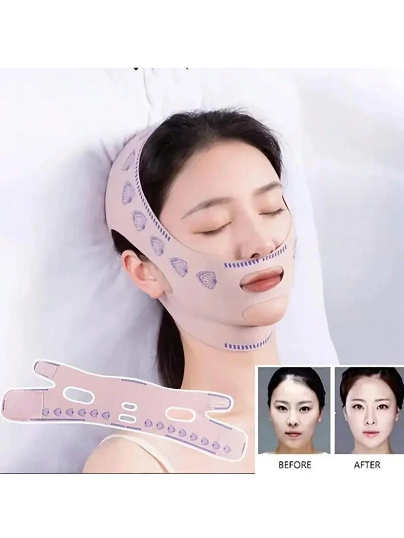Banda de cuidado facial para gatos y perros - levantamiento suave - imagen 3