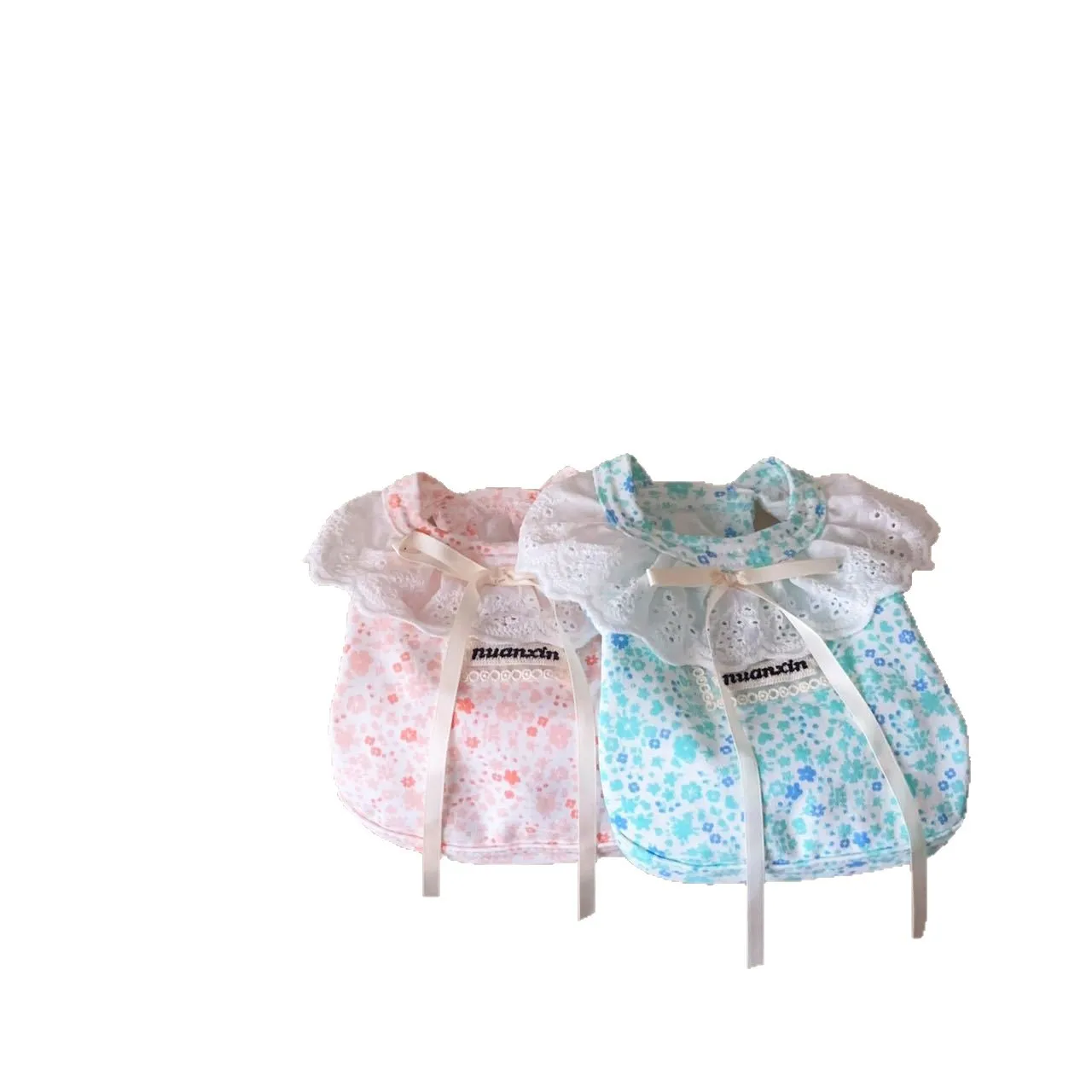 Chaleco de encaje con Top Floral para mascotas, ropa de dormir para el hogar, ropa para perros pequeños y gatos, chaleco refrescante para perros, primavera - imagen 5