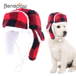 Gorro térmico con orejeras para perros – Protección de invierno