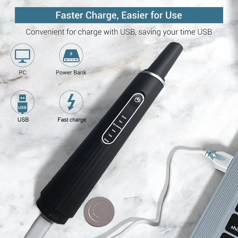 Limpiador Dental ultrasónico para perros, producto de limpieza eléctrica para dientes de perro, eliminador de cálculo de placa, instrumento de belleza para dientes de mascotas para el hogar - imagen 3