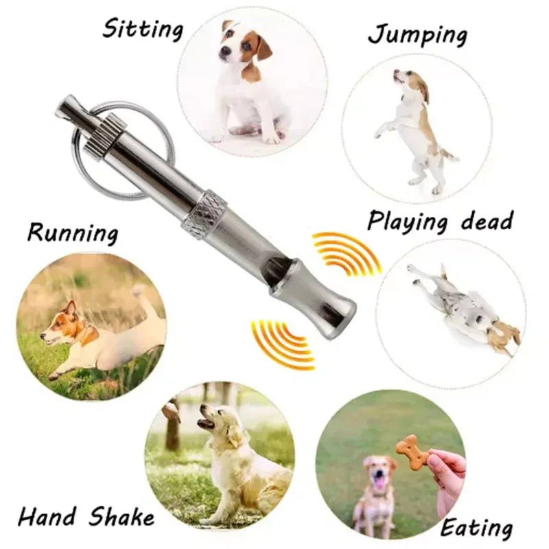 Flauta ultrasónica para entrenamiento de perros – Silbato silencioso - imagen 5
