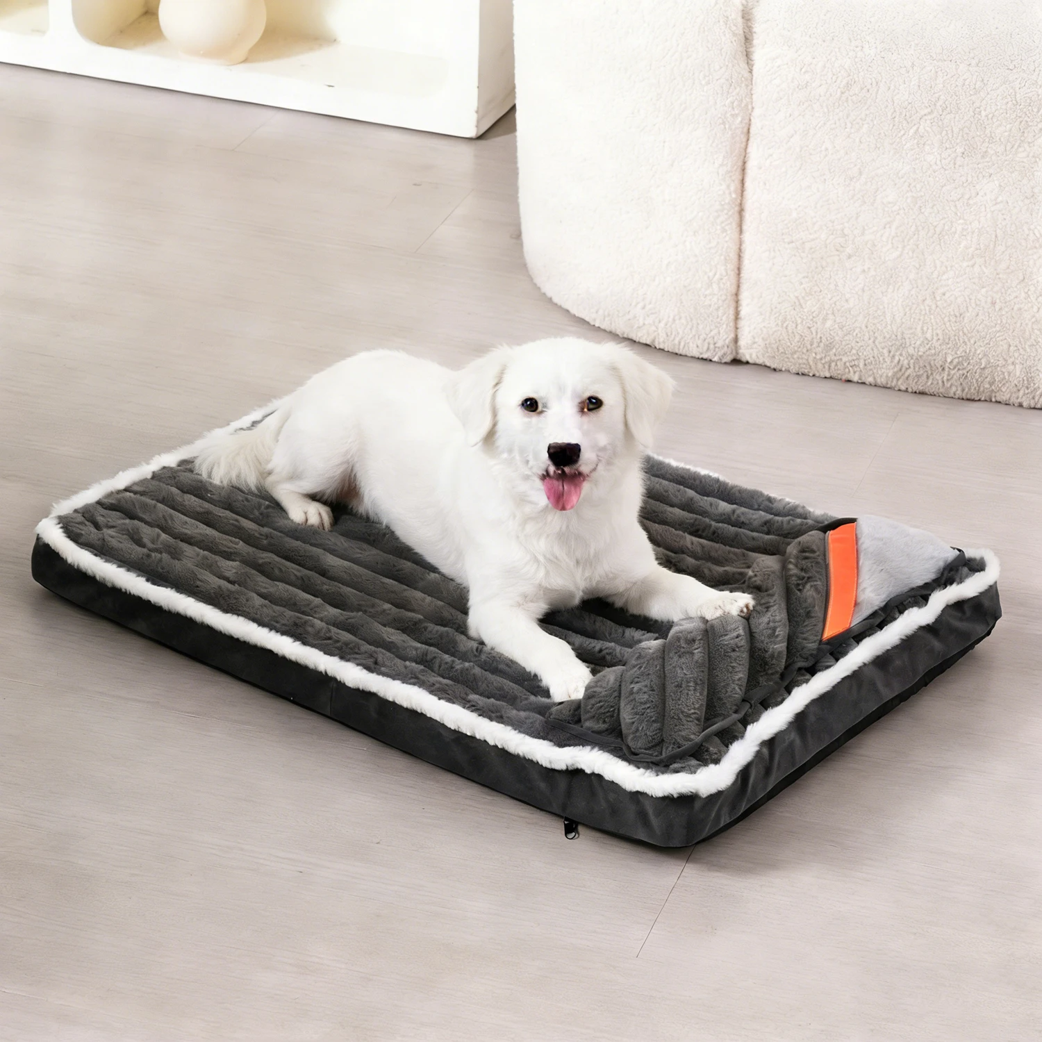 Cama cálida de invierno para perros pequeños medianos grandes y gatos - imagen 3