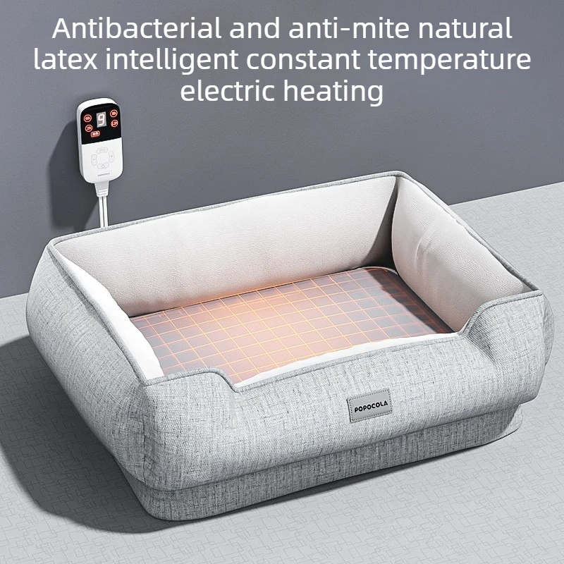 Cama para perros con calefacción eléctrica y temperatura constante - imagen 2