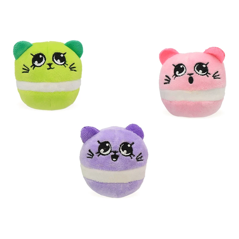 Cola de juguete de felpa con forma de ratón para gato, papel de sonido, juego interactivo, suministros para mascotas - imagen 4