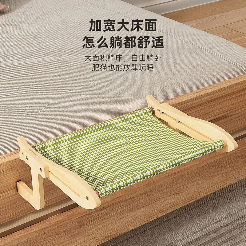 Hamaca colgante para gatos de ventana – Asiento suave acolchado - imagen 3