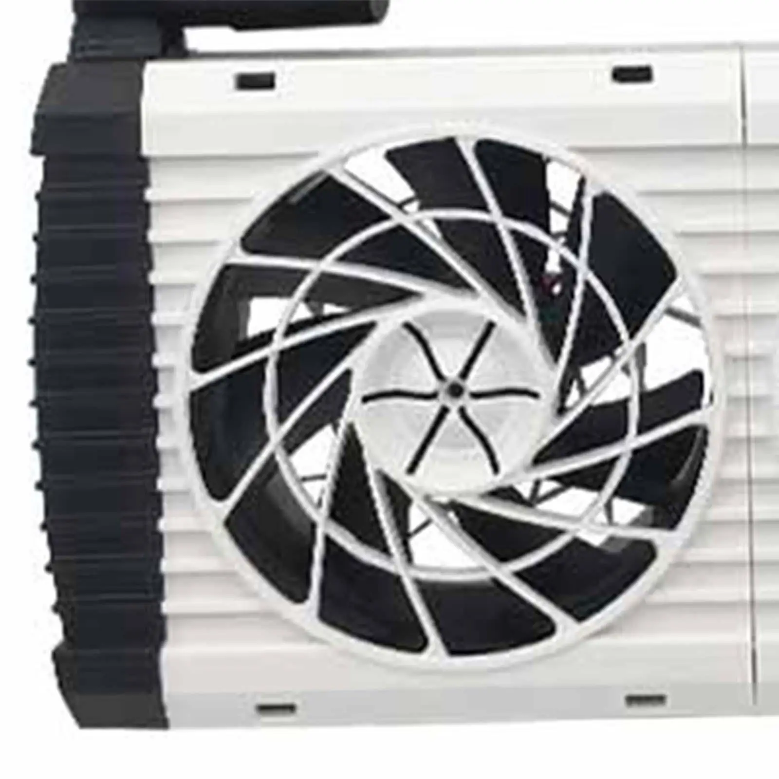 Fish Tank Chiller for Salt Fresh Water Cold Wind Quiet 6 Variable Speed for Aquarium Pets Supply Aquarium Cooling Fan (4 Fan)