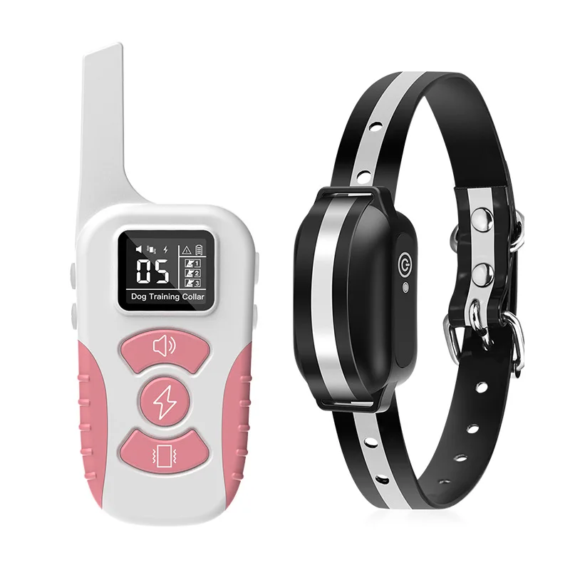 Collar adiestramiento perros con control remoto – Antiladridos impermeable - imagen 5