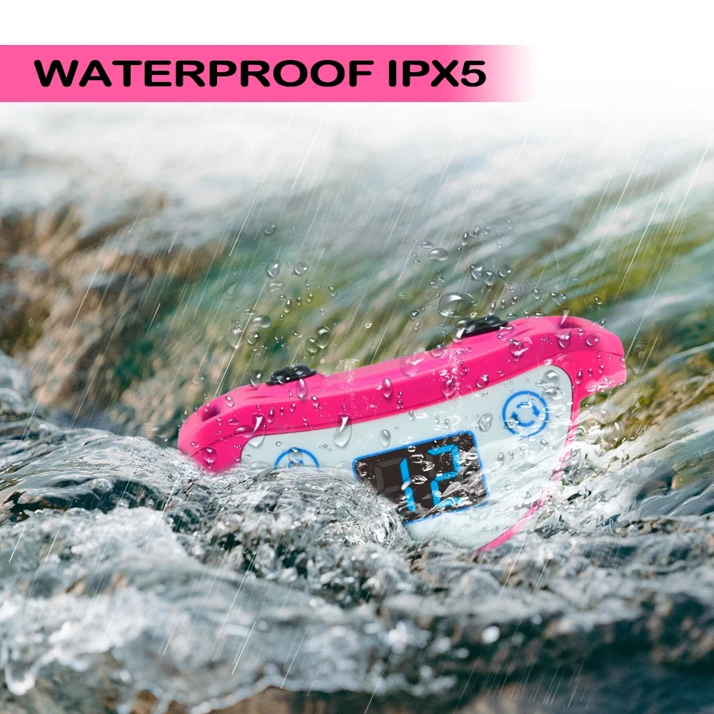 Collar antimullidos para gatos de 1-5 niveles, Collar vibratorio automático sin golpes para gatos, Collares para detener el malvado para accesorios para gatos  - imagen 4