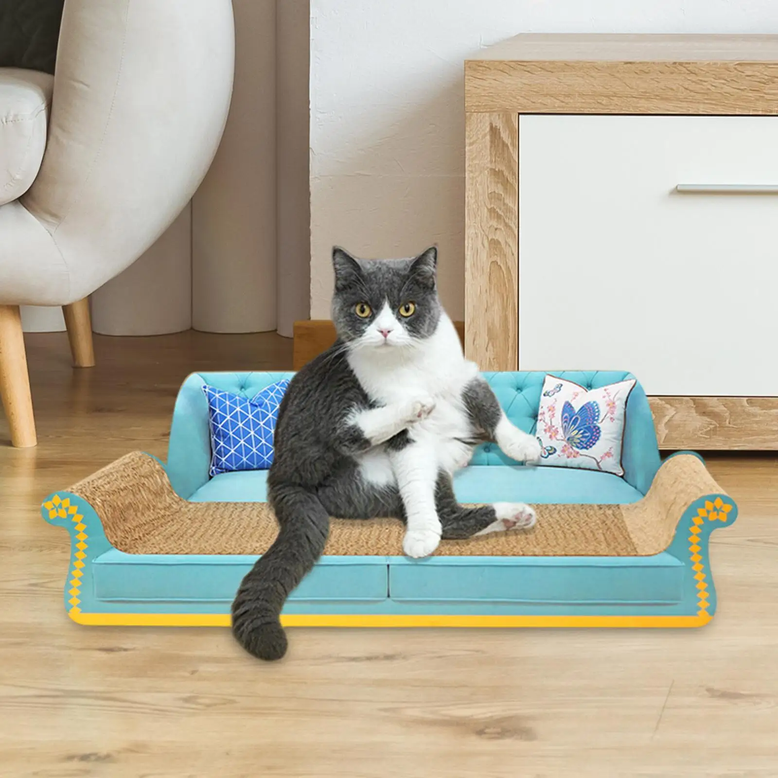 Cat Scratcher Sofa Bed Resting Couch Cat Scratcher Sofa Scratching Board Cat Scratcher Sofa Bed Resting Couch Cat Scratcher Sofa Scratching Board