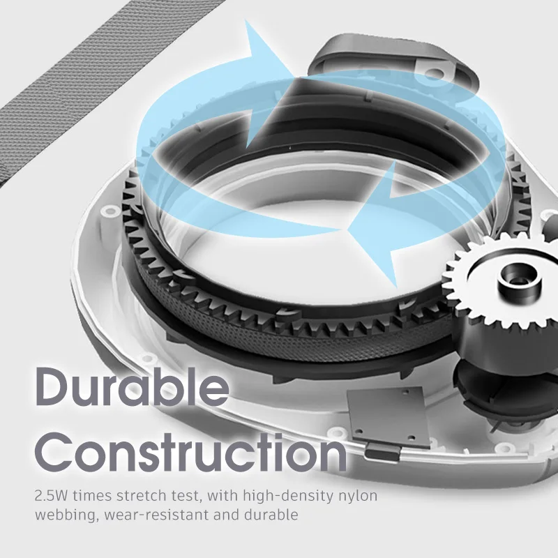 Correa retráctil de liberación rápida para perros, Correa recargable para mascotas, sin tirones, con Mango antideslizante, luz Led, accesorios de entrenamiento - imagen 5