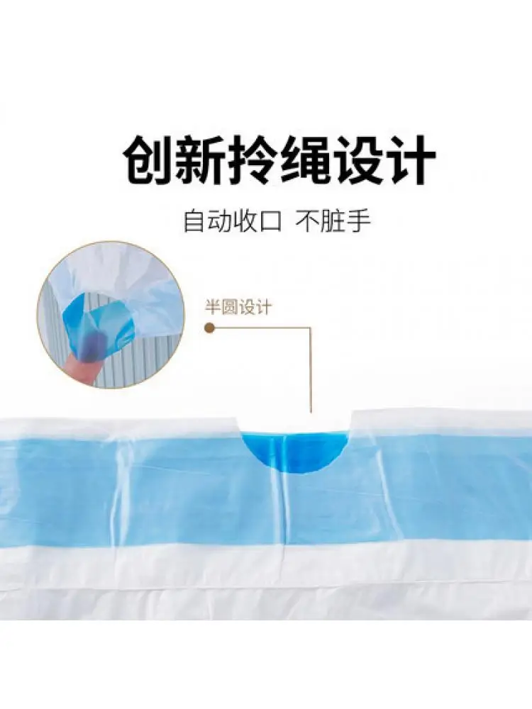 Caja de basura automática, cabina de autolimpieza inteligente, bolsa de basura para inodoro de gato, 3 rollos por paquete - imagen 3