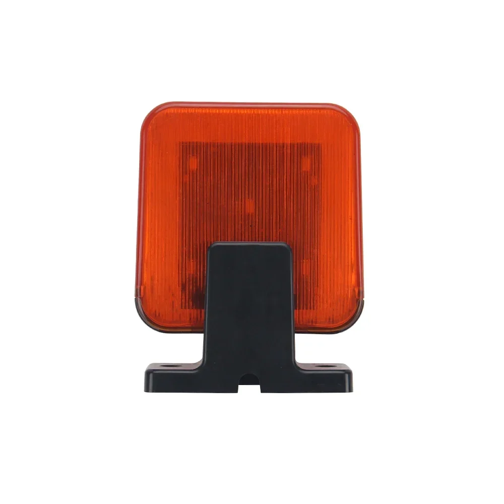 Luz intermitente LED aviso puerta garaje exterior para perros y gatos - imagen 4