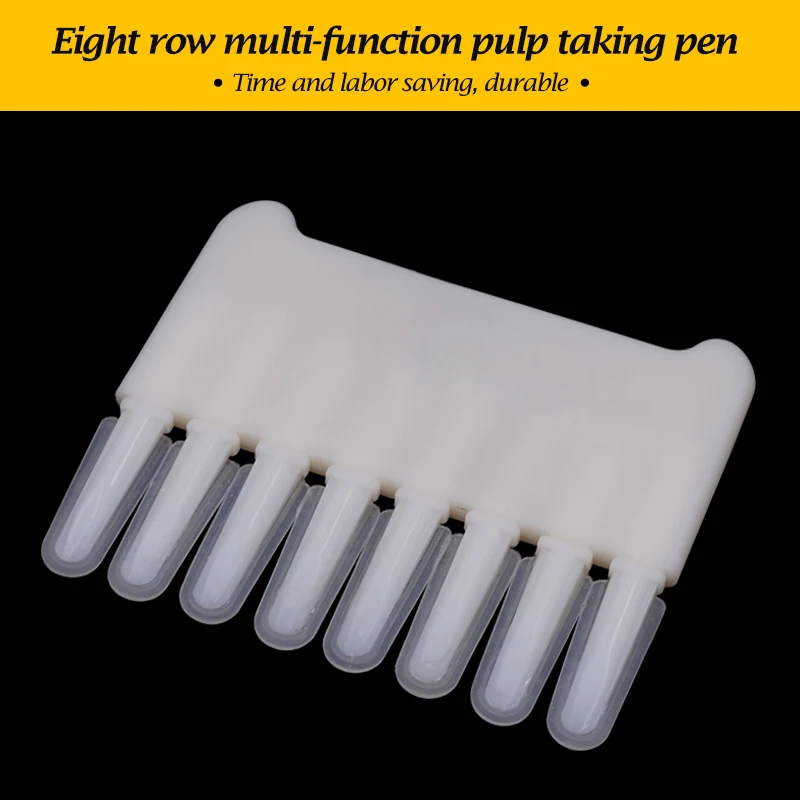 Rascador de gelatina real para excavación, herramienta de apicultura, extraíble, ocho filas de múltiples filas, 1 piezas - imagen 3