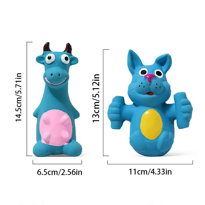 Juguete para masticar para perros, juguete interactivo duradero para la dentición Molar, para cachorros, perros pequeños y medianos, suministros para mascotas - imagen 4