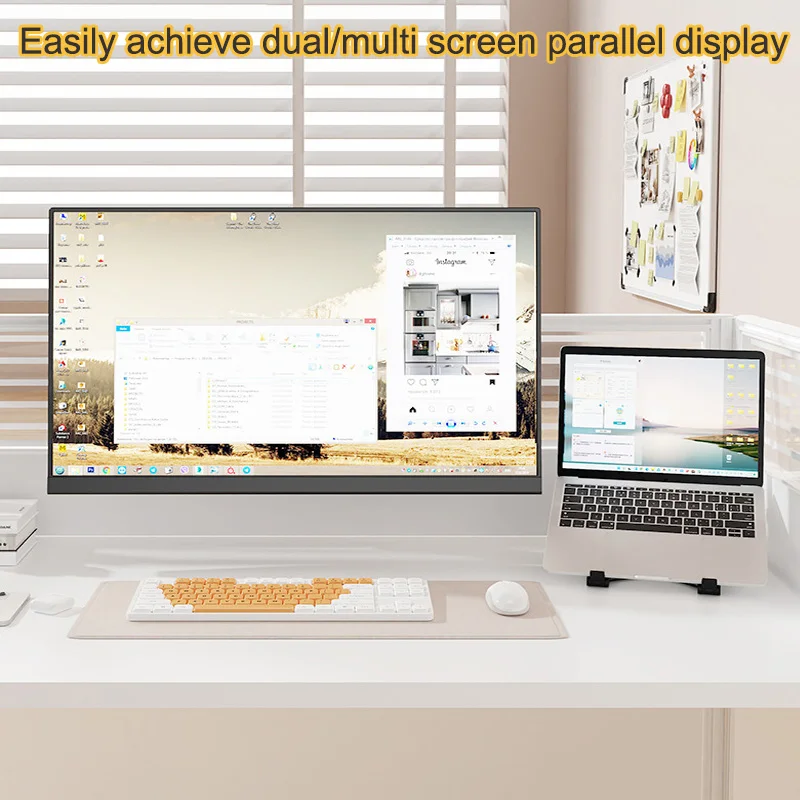 Soporte VESA universal monitor hasta 10 kg – compatible 75x75 y 100x100 mm - imagen 4