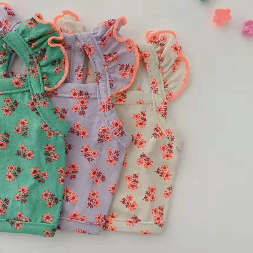 Chaleco Floral bonito para mascotas, chaleco con mangas voladoras para perro, gato, hongos, flor pequeña, oso de peluche, suministros de ropa para mascotas, ropa para perros - imagen 4