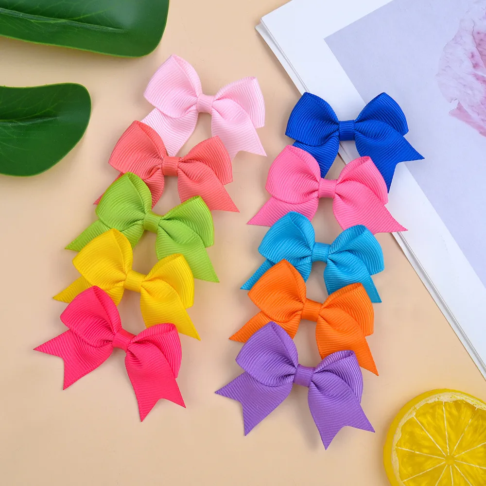 Dog Bows Hair Accessories Pets Grooming Hair Clips Colorful Dog Cat Bows Hairpin Girls Barrette for Small Dogs Supplies - imagen 4