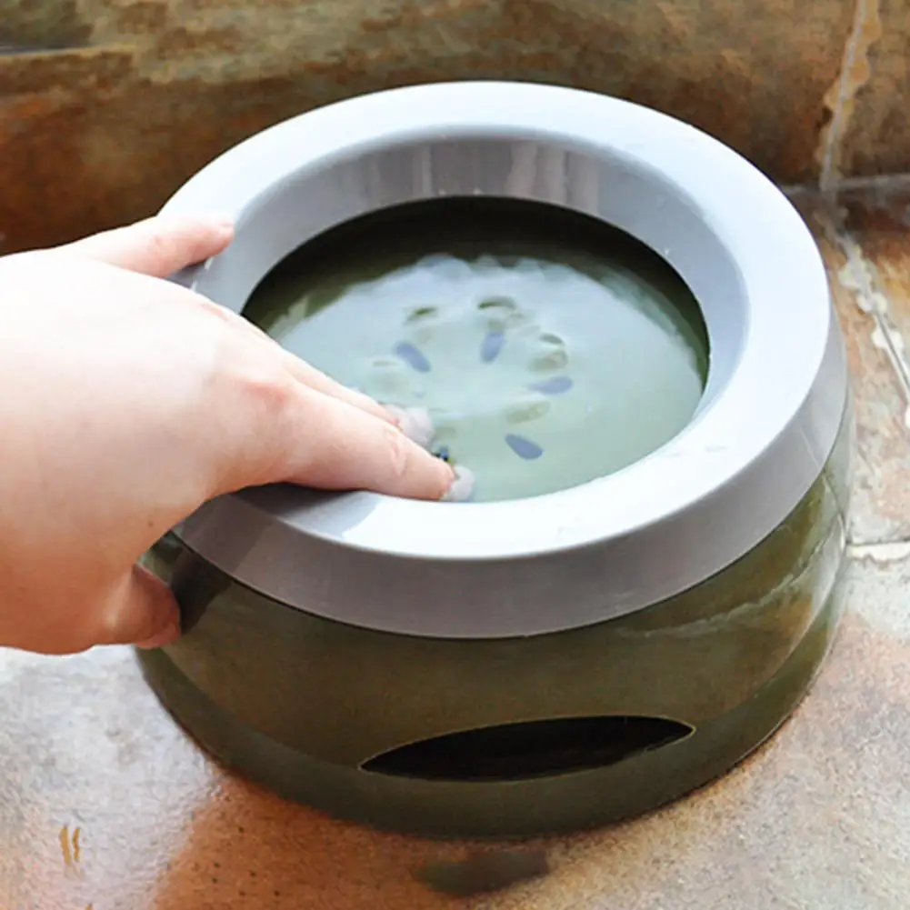 Cuenco para beber para perros y gatos, alimentador de agua para viajes al aire libre, protección del medio ambiente, accesorios de durabilidad - imagen 4